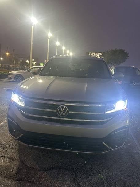 VOLKSWAGEN ATLAS 4MOTION 2022 1V2FR2CA8NC505773 image